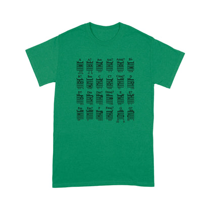 Guitar Chord T shirt