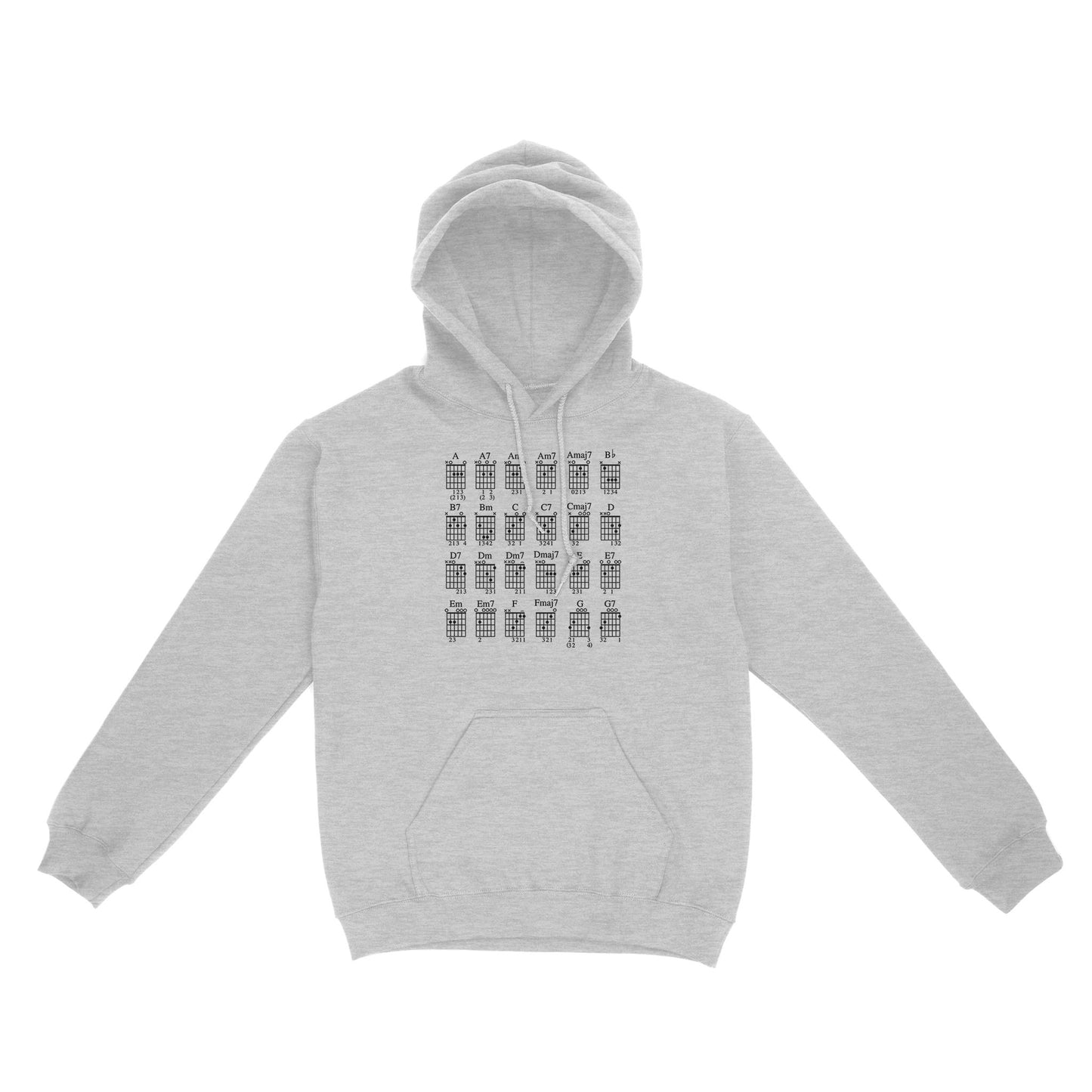 Guitar Chord Hoodie