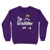 The Grinchfather Christmas - Father Standard Crew Neck Sweatshirt