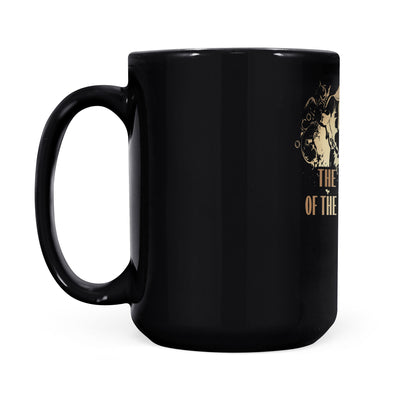 Gitar t-skjorte - The Lord of the Strings - Black Mug (NY)