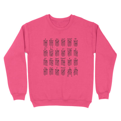 Guitar Chord Sweatshirt