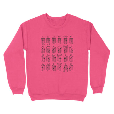 Guitar Chord Sweatshirt