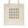 Guitar Chord Tote Bag