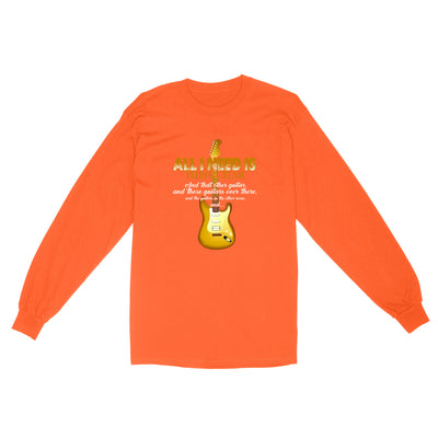 All_I_Need_Guitar-_Mar117-11 - Standard Long Sleeve