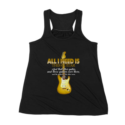 All_I_Need_Guitar-_Mar117-11 - Premium Women's Tank