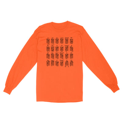 Guitar Chord Standard Long Sleeve