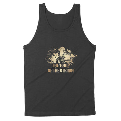 Guitar t-shirt - The lord of the strings - Standard Tank