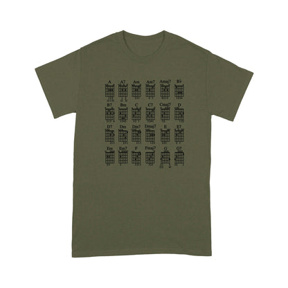Guitar Chord T shirt