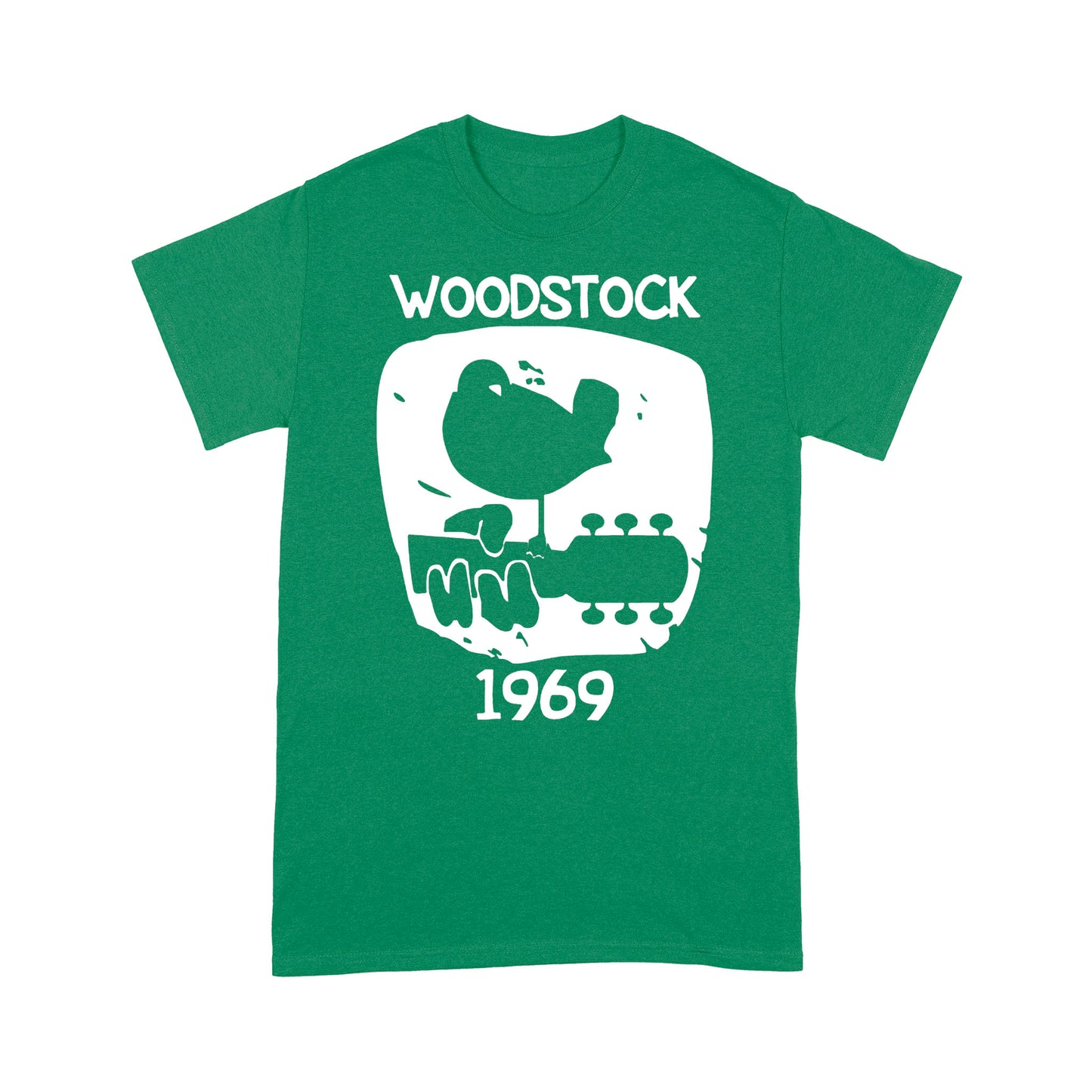 WoodStock 1969 Old Classic Guitar - Standard T-Shirt