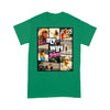 Personalized Shirt, Custom GTA-Style Tee, Custom Photo,Custom Bootleg shirt