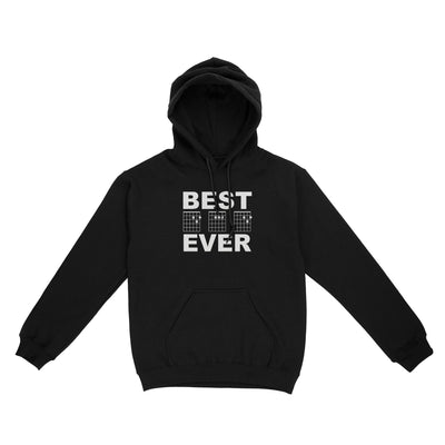 Best DAD guitar ever - Standard Hoodie