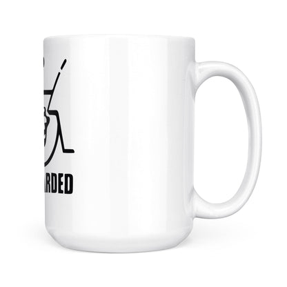 Guitarded - White Mug