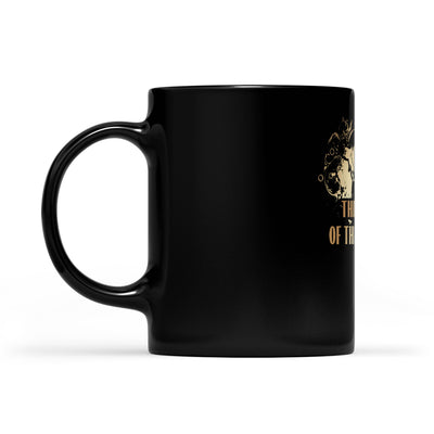 Gitar t-skjorte - The Lord of the Strings - Black Mug (NY)