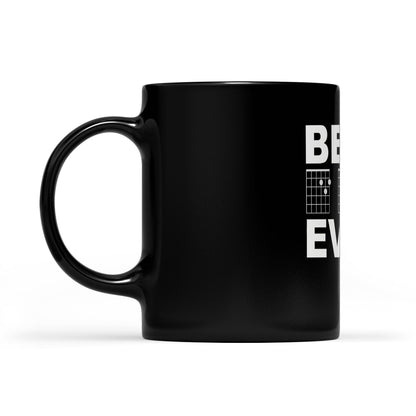 Best DAD guitar ever - Black Mug (NEW)