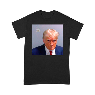 Trump Mugshot T Shirt USA Donald Trump Official Mug Shot Unisex Standard T-Shirt