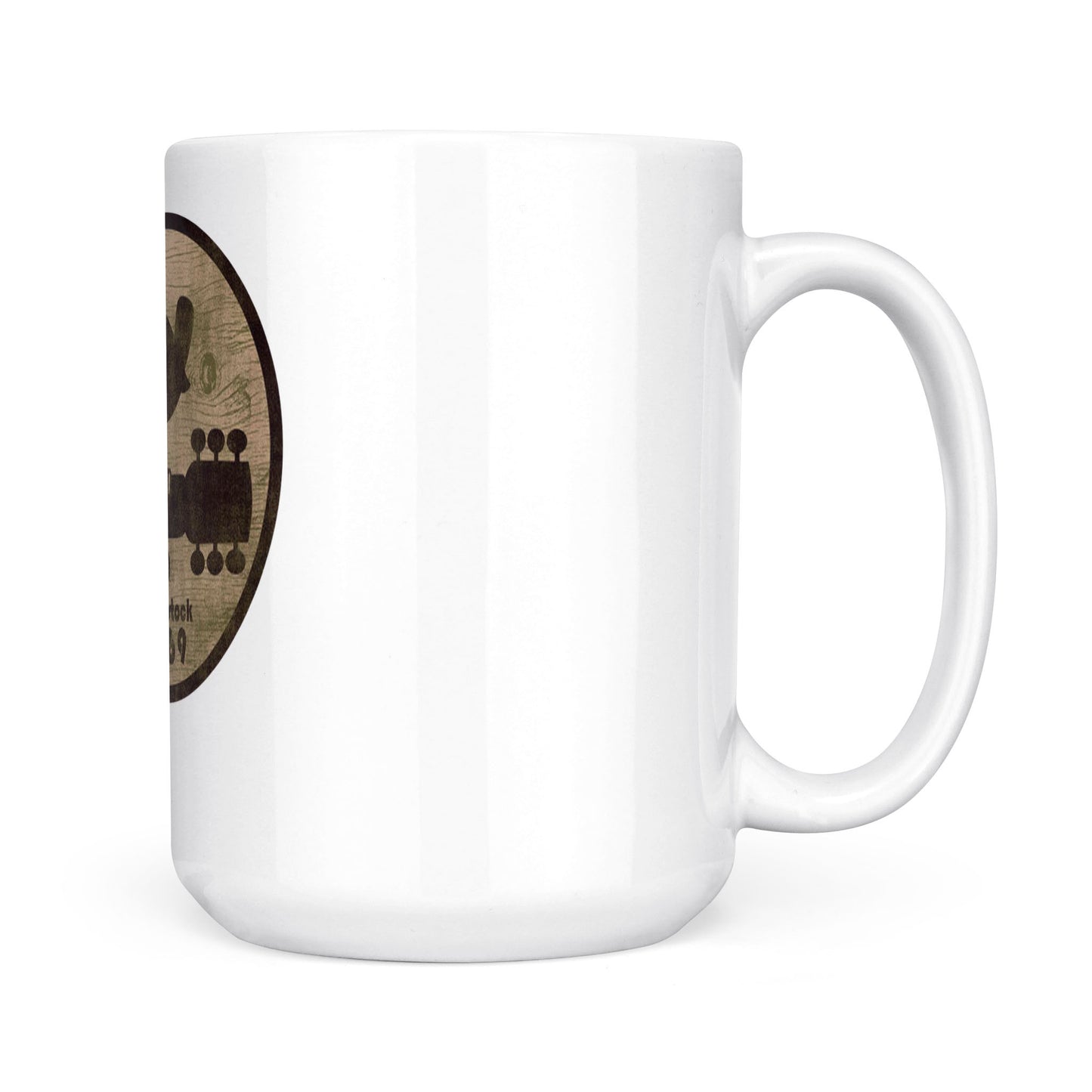WoodStock 1969 - White Mug