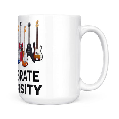 Celebrate Diversity - White Mug