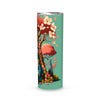 Gnome sleeps under the cherry Tumbler Personalized- Gnome Tumbler Christmas Gift